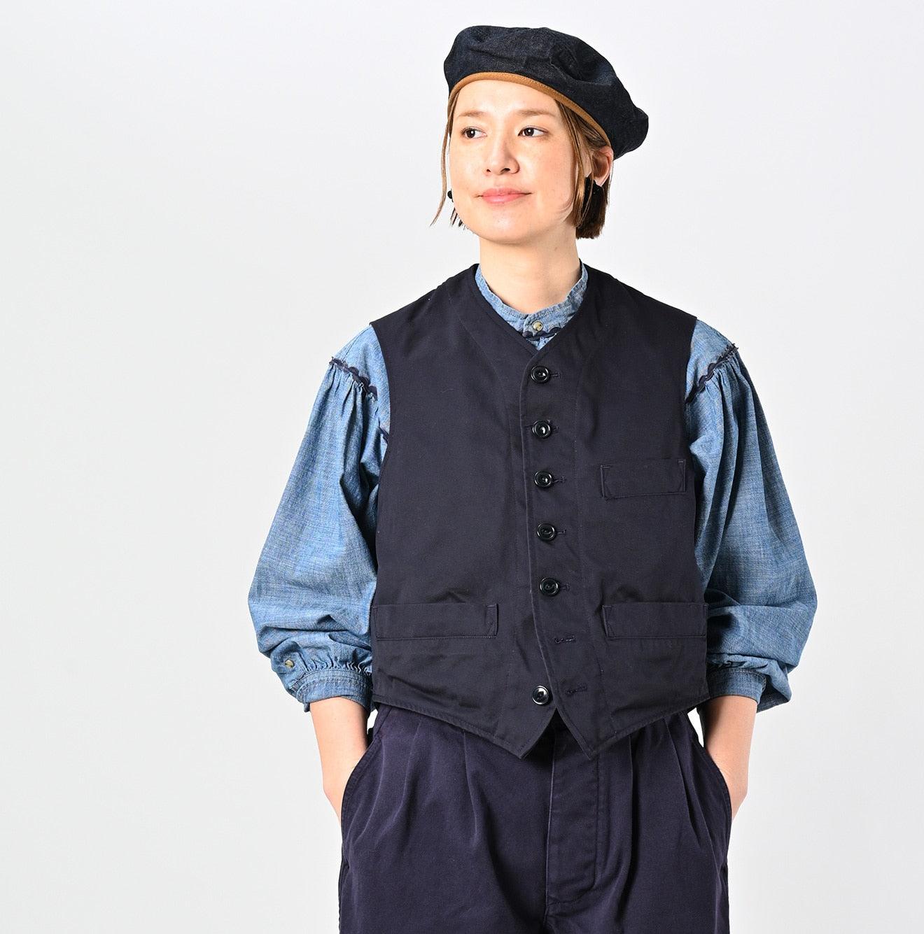 Chino 908 Miyuki Vest - 45R by 45rpm studio