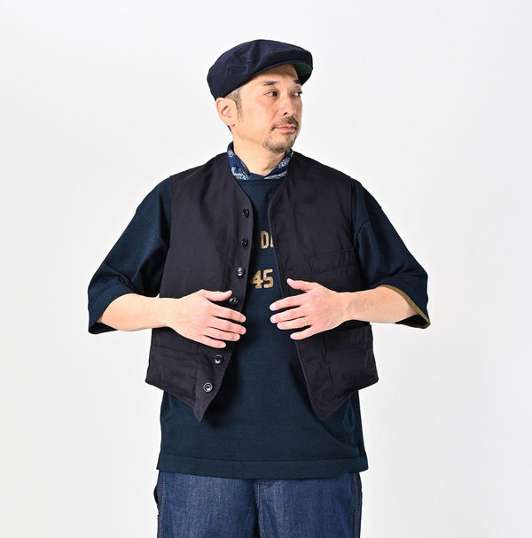 Chino 908 Miyuki Vest - 45R by 45rpm studio