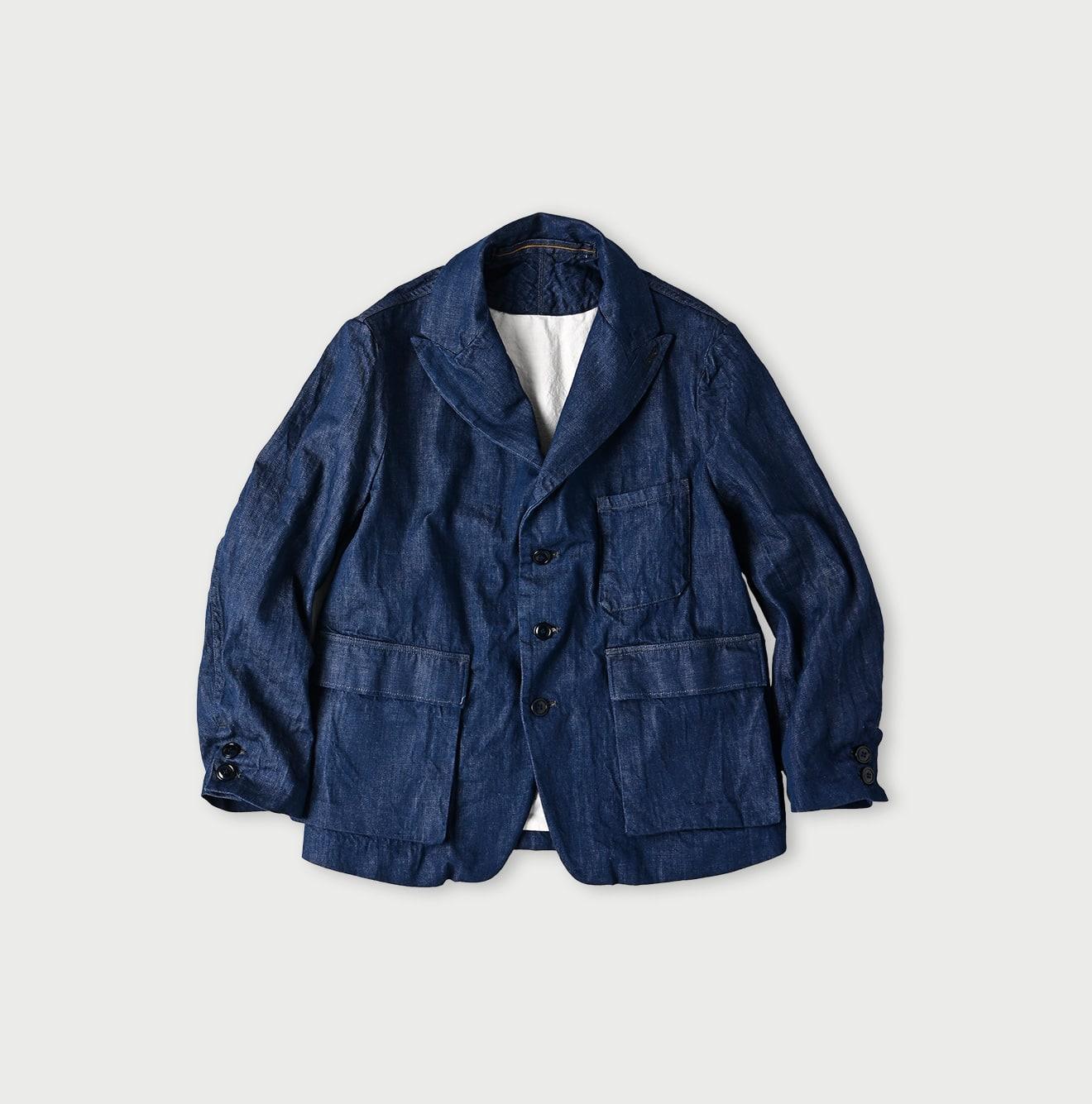 Mon-petit Denim 908 Jacket - 45R by 45rpm studio - Image 1