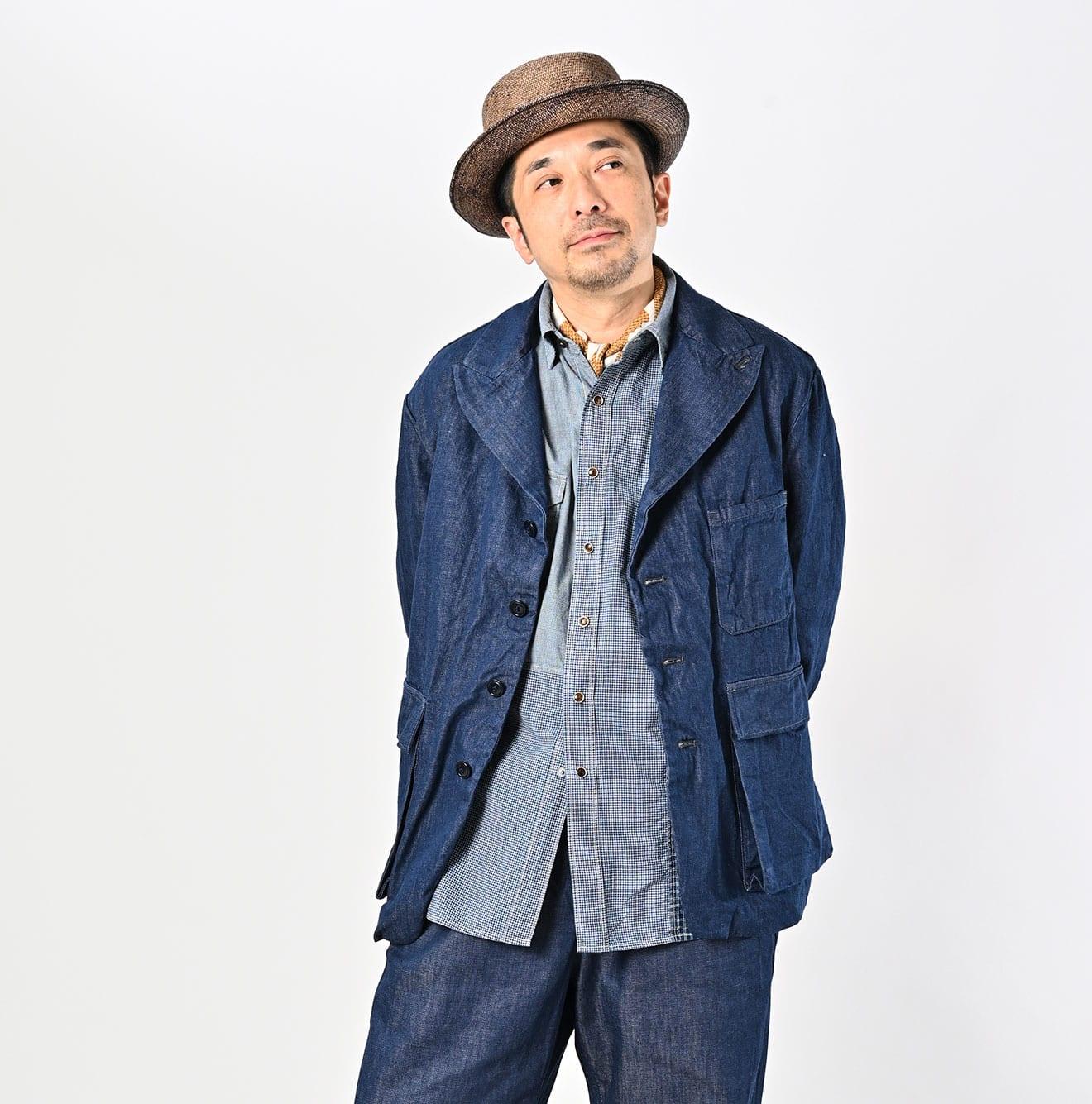 Mon-petit Denim 908 Jacket - 45R by 45rpm studio