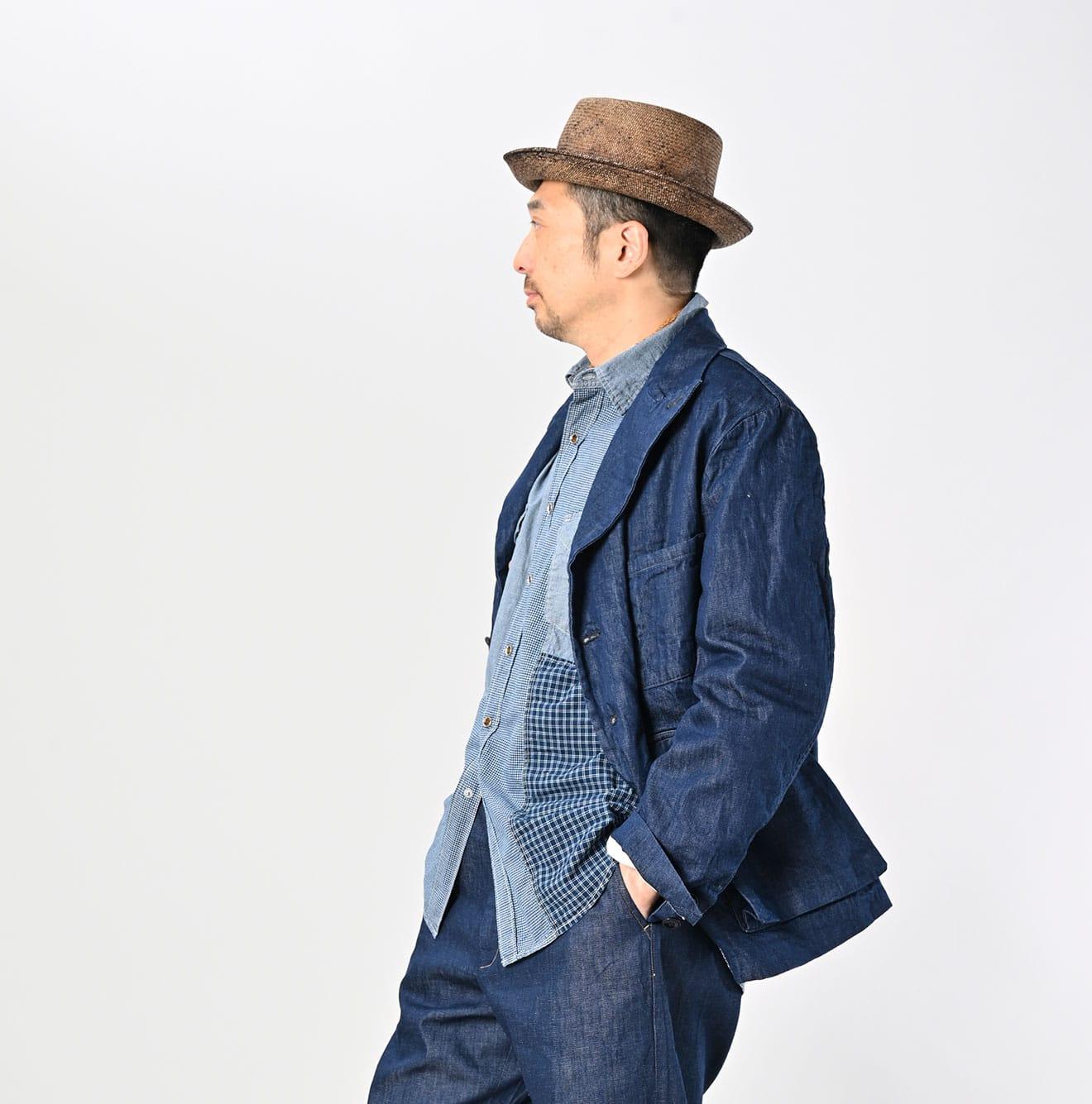 Mon-petit Denim 908 Jacket - 45R by 45rpm studio