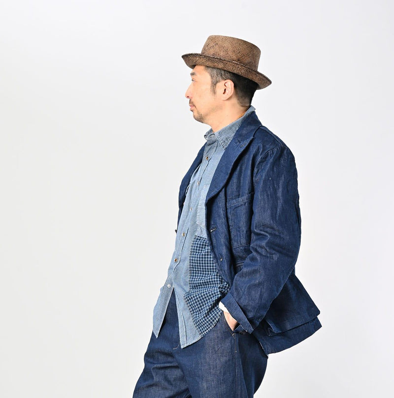 Mon-petit Denim 908 Jacket - 45R by 45rpm studio - Image 6