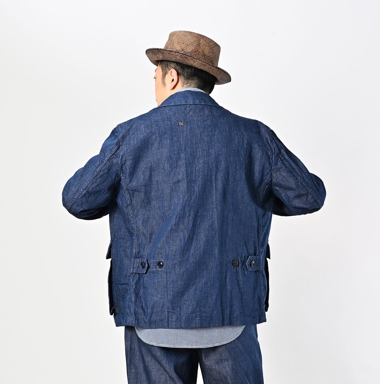 Mon-petit Denim 908 Jacket - 45R by 45rpm studio