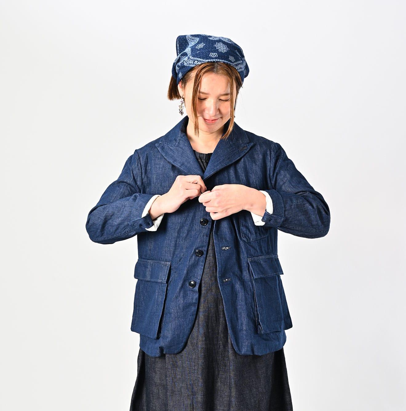 Monpu Denim 908 Jacket – 45R GLOBAL