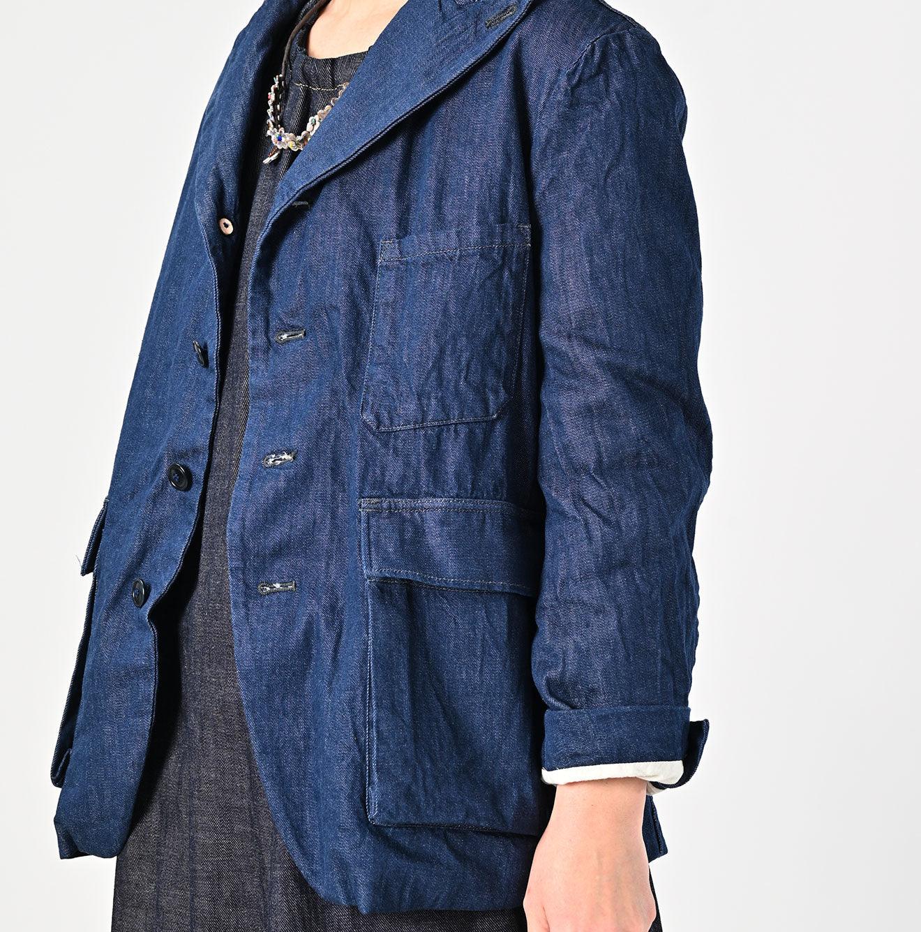 Mon-petit Denim 908 Jacket - 45R by 45rpm studio - Image 12
