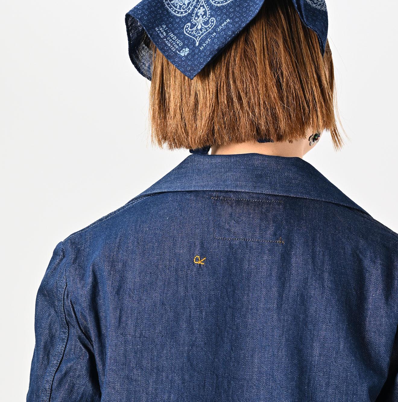 Mon-petit Denim 908 Jacket - 45R by 45rpm studio - Image 13