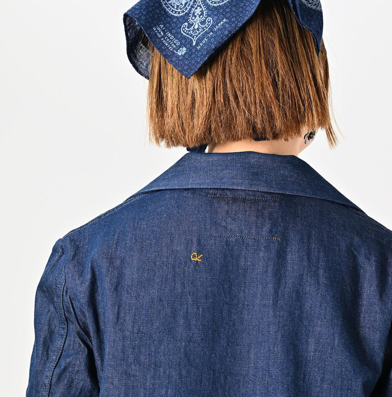 Mon-petit Denim 908 Jacket - 45R by 45rpm studio - Image 13