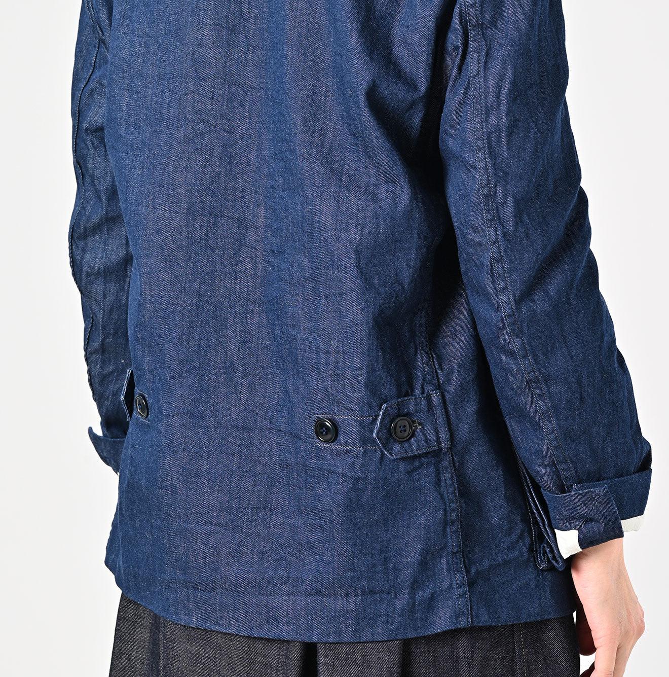 Mon-petit Denim 908 Jacket - 45R by 45rpm studio - Image 15