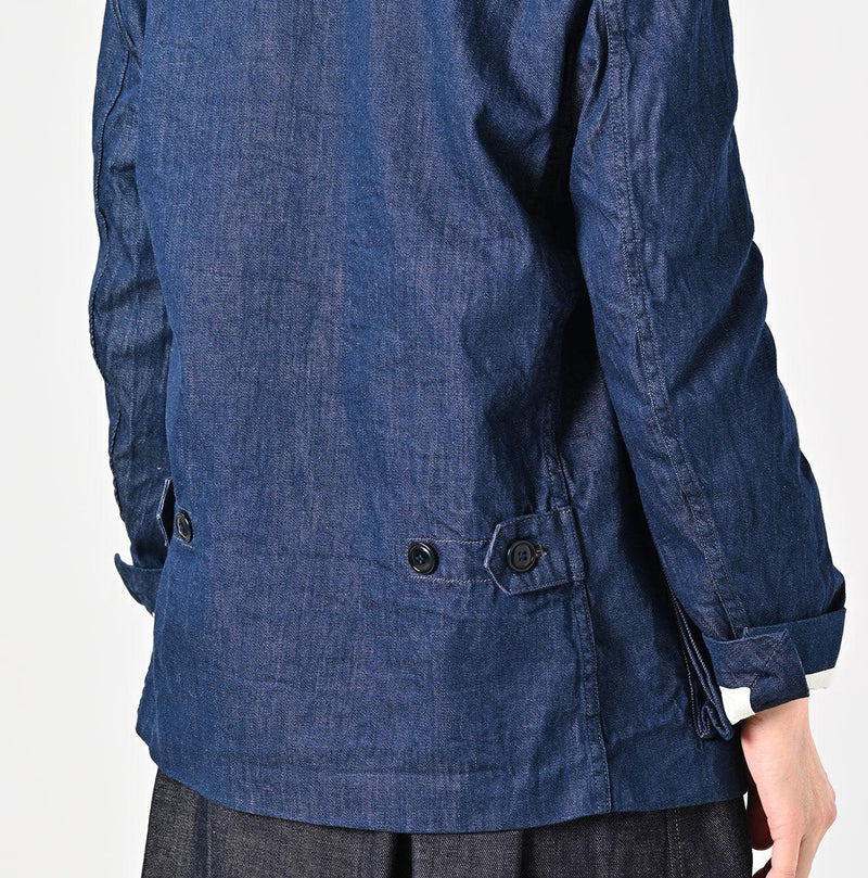 Mon-petit Denim 908 Jacket - 45R by 45rpm studio - Image 15