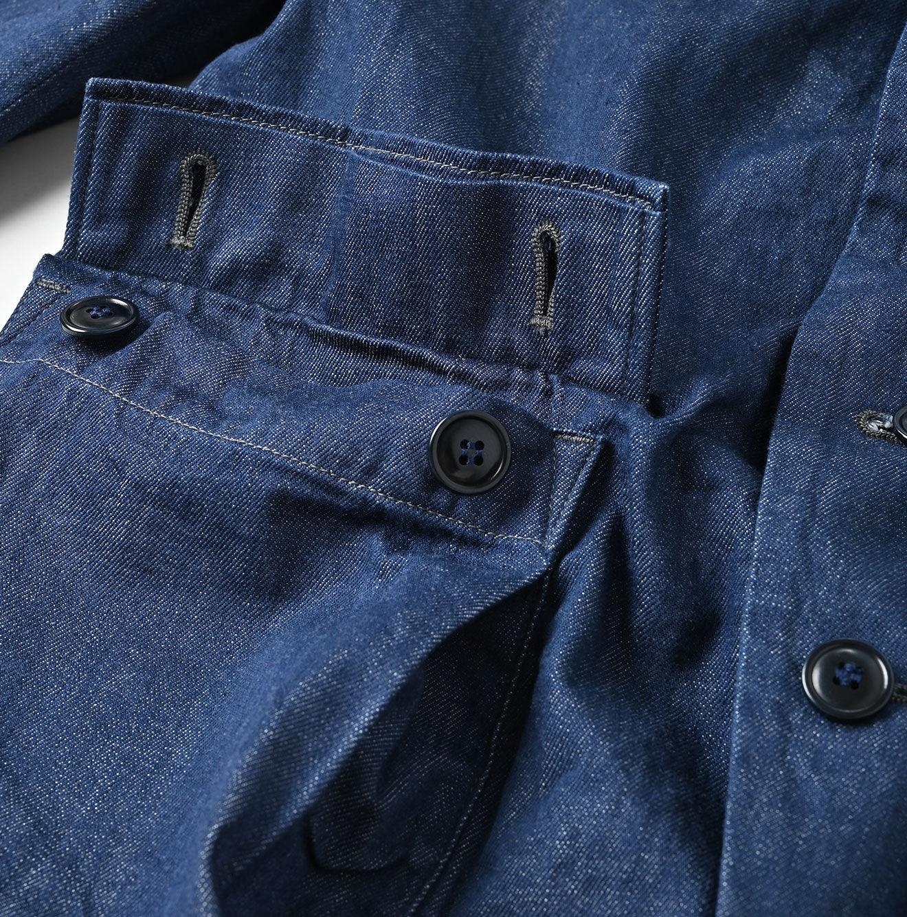 Mon-petit Denim 908 Jacket - 45R by 45rpm studio - Image 17