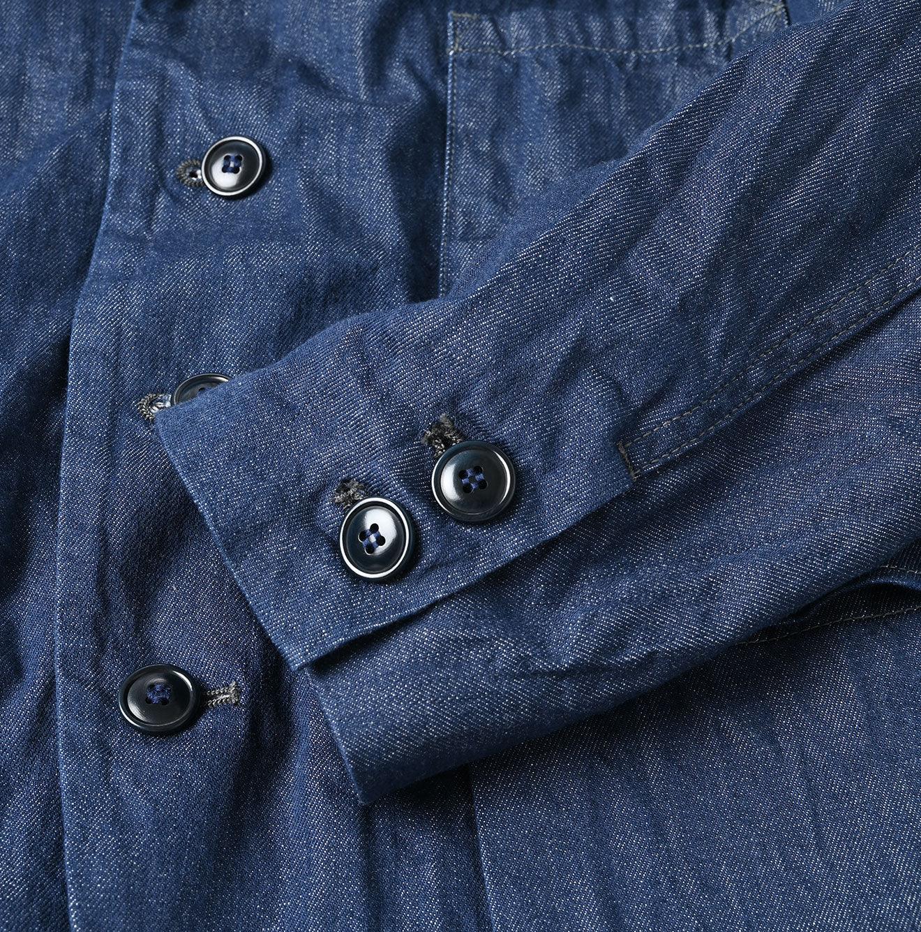 Mon-petit Denim 908 Jacket - 45R by 45rpm studio