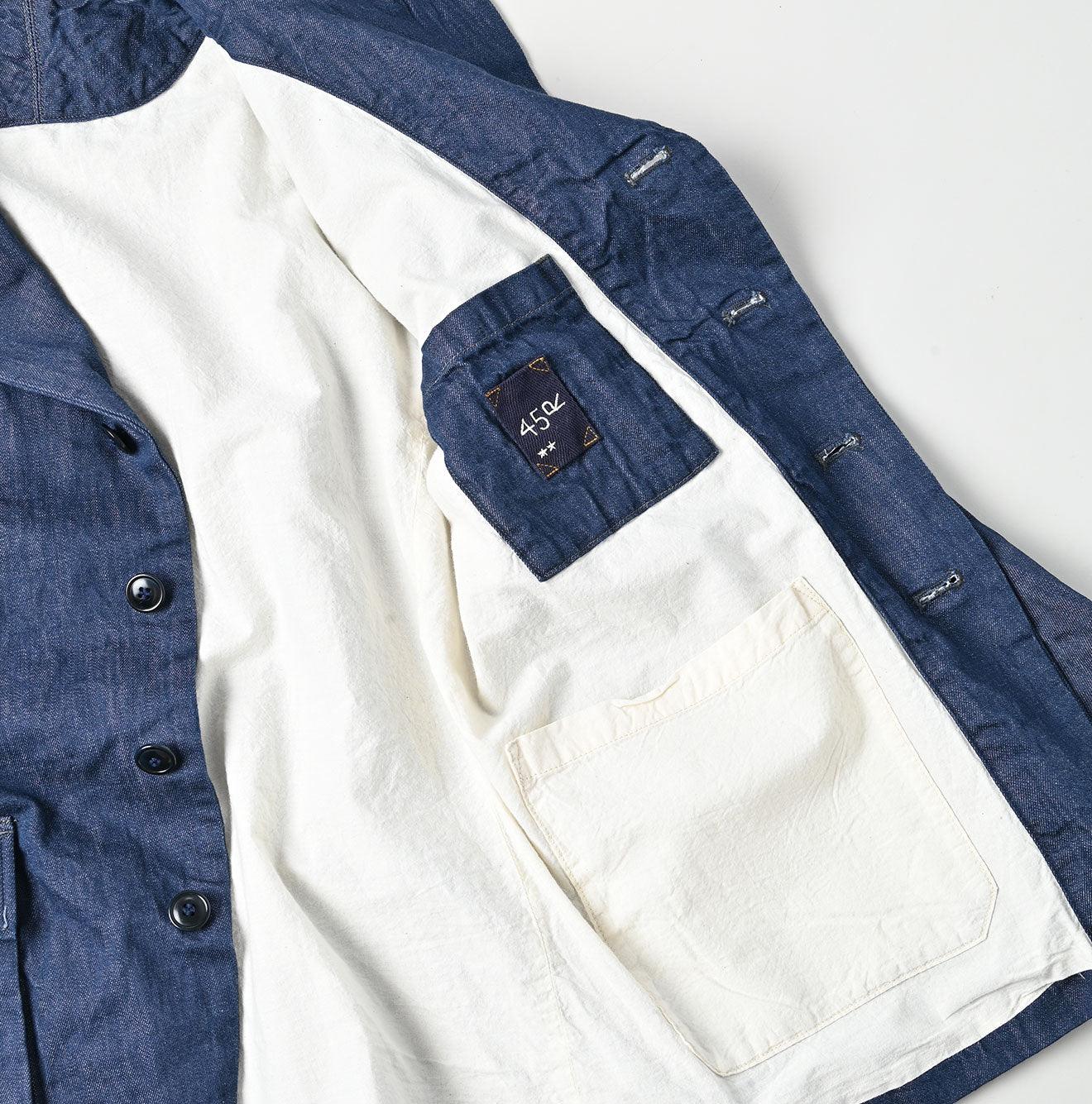 Mon-petit Denim 908 Jacket - 45R by 45rpm studio