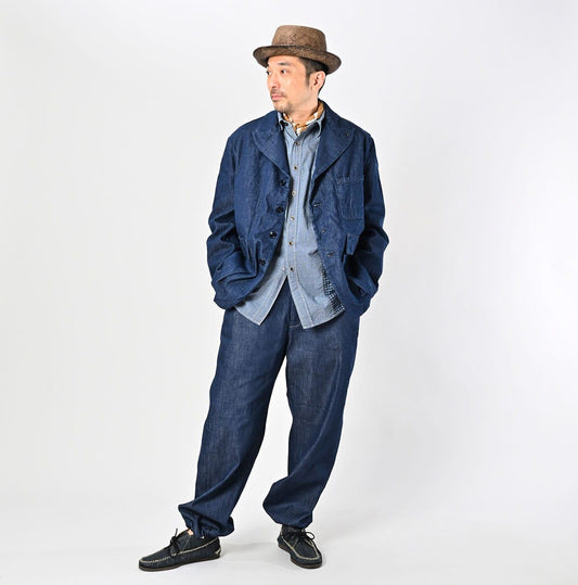 Mon-petit Denim 908 Jacket - 45R by 45rpm studio