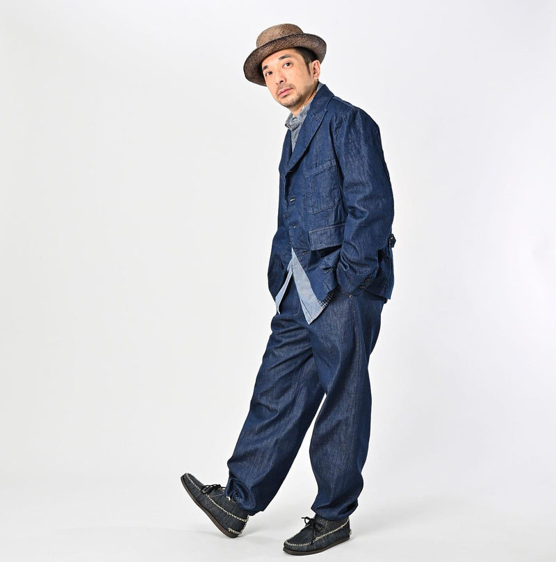 Mon-petit Denim 908 Jacket - 45R by 45rpm studio - Image 3