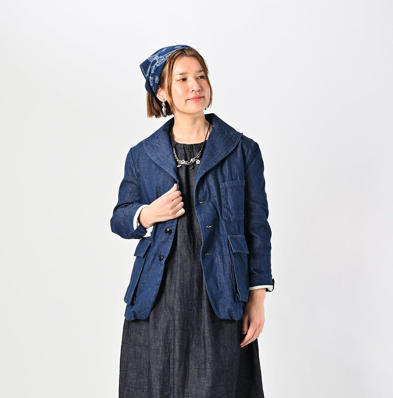 Mon-petit Denim 908 Jacket - 45R by 45rpm studio - Image 8