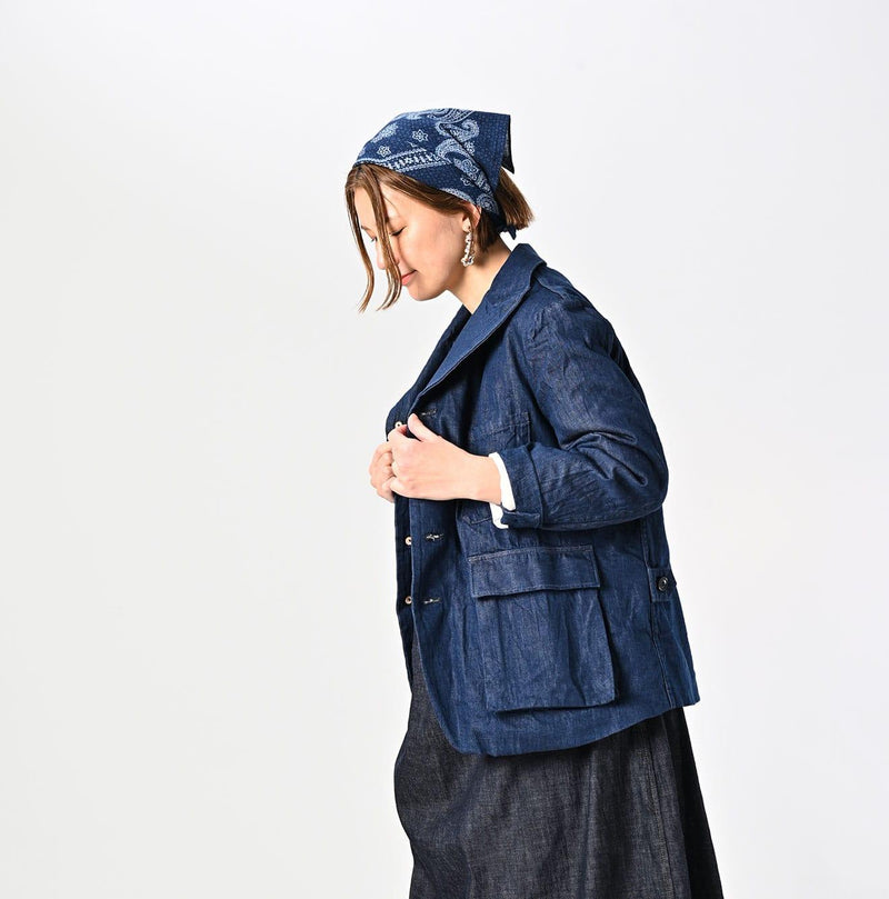 Mon-petit Denim 908 Jacket - 45R by 45rpm studio - Image 9