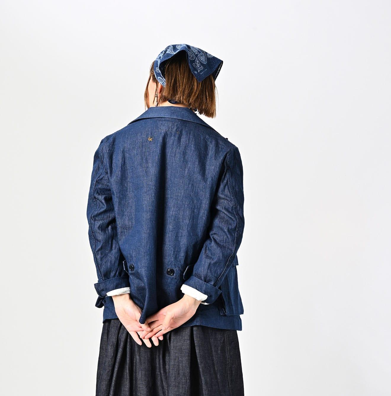 Mon-petit Denim 908 Jacket - 45R by 45rpm studio - Image 10