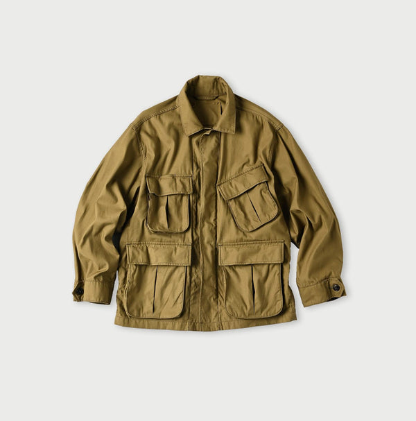 45R Light Back Satin 908 Fatigue Jacket