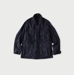 45R Light Back Satin 908 Fatigue Jacket