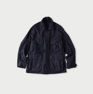 Light Back Satin 908 Fatigue Jacket