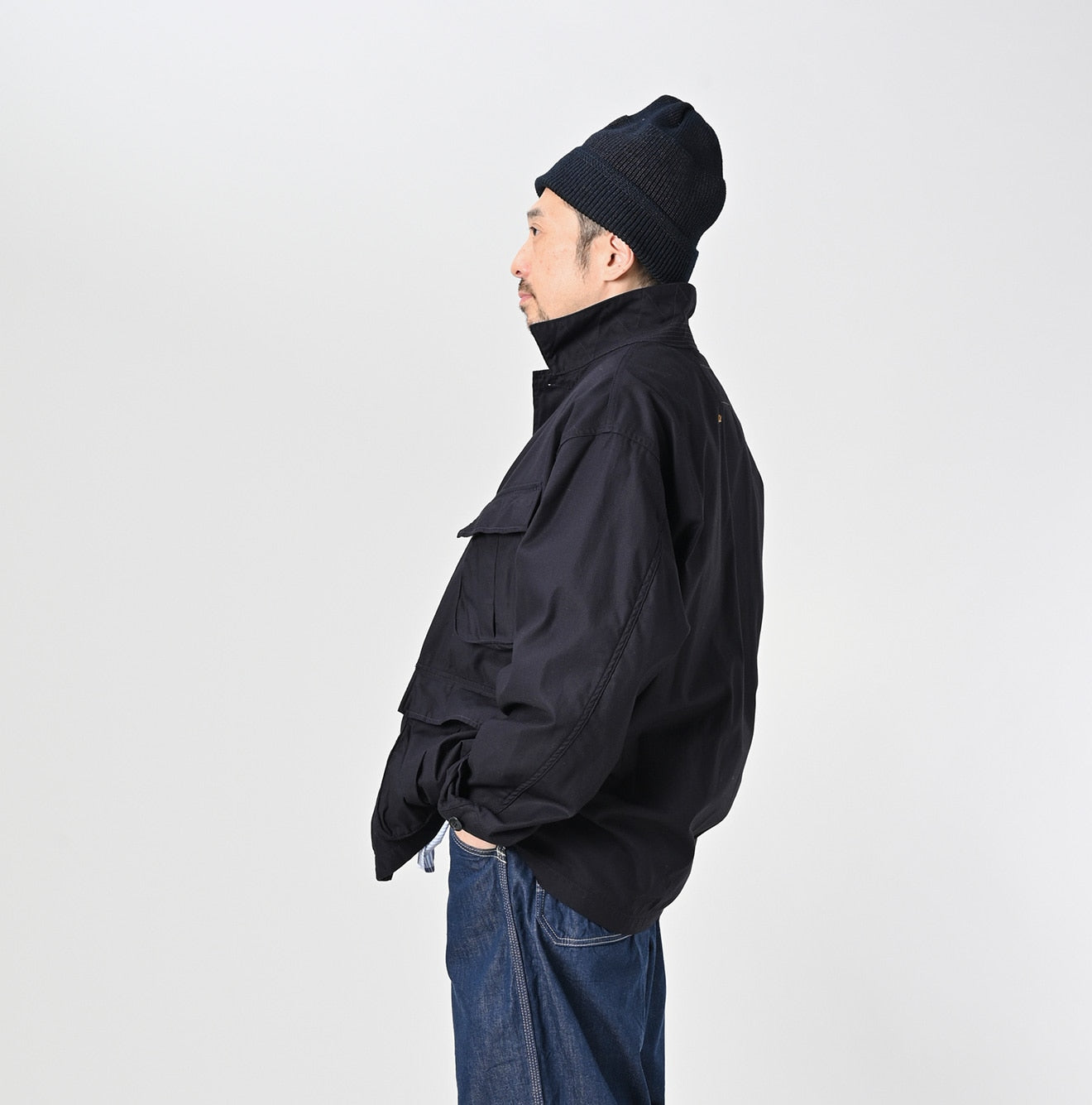 45R Light Back Satin 908 Fatigue Jacket - Image 5