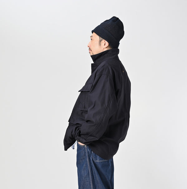 45R Light Back Satin 908 Fatigue Jacket