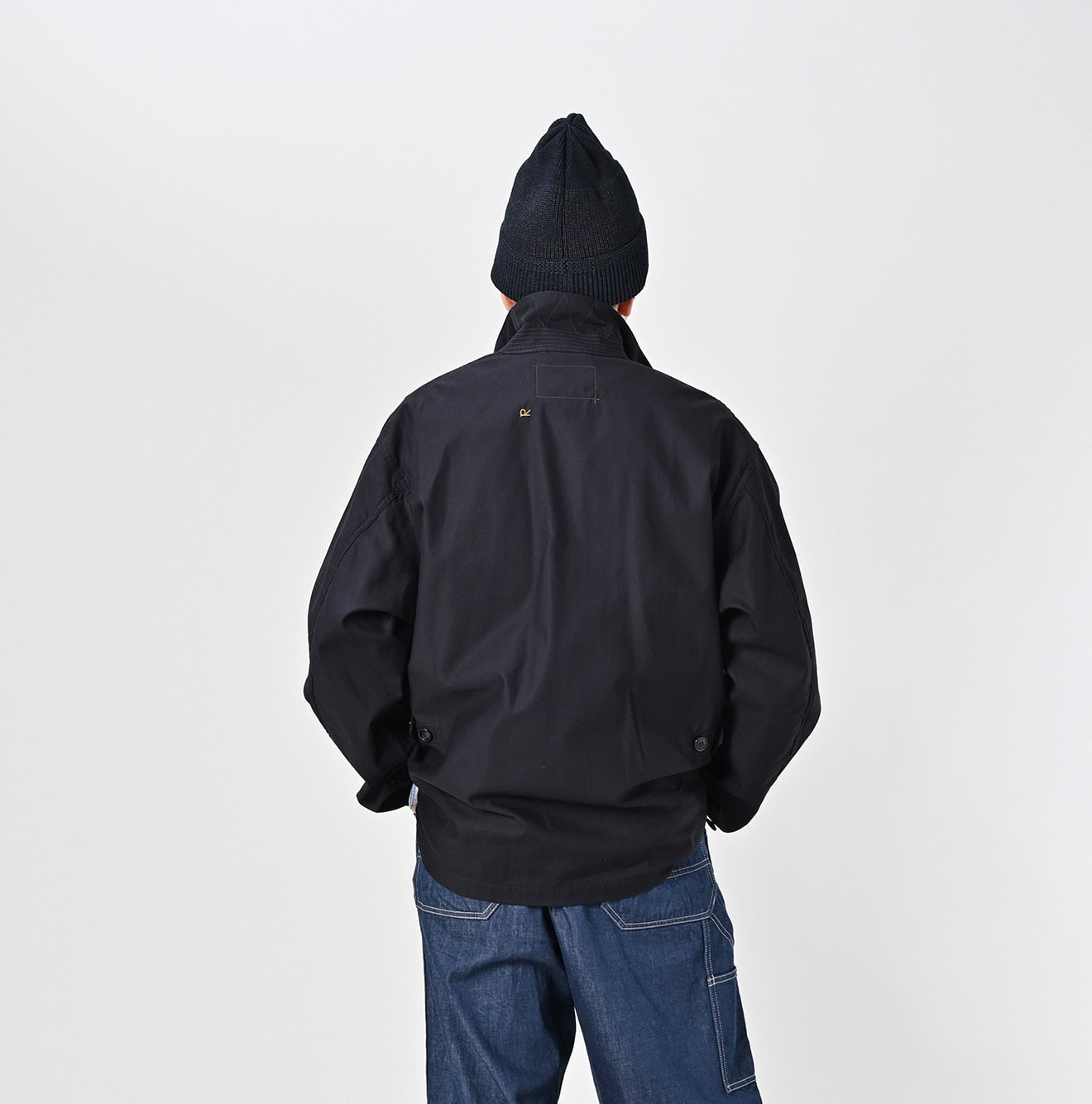 45R Light Back Satin 908 Fatigue Jacket - Image 6