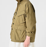 45R Light Back Satin 908 Fatigue Jacket