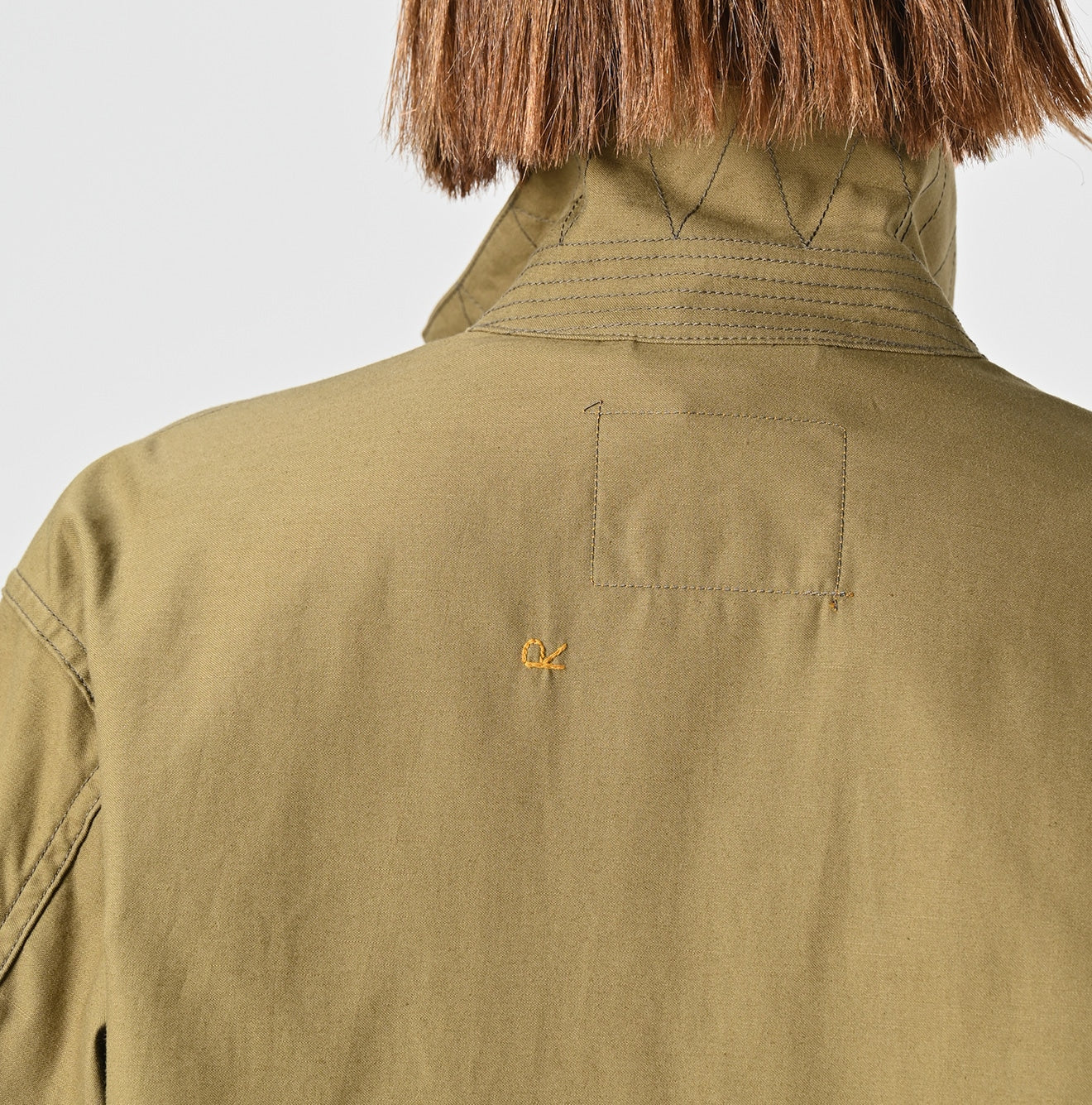 45R Light Back Satin 908 Fatigue Jacket - Image 13