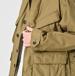 45R Light Back Satin 908 Fatigue Jacket