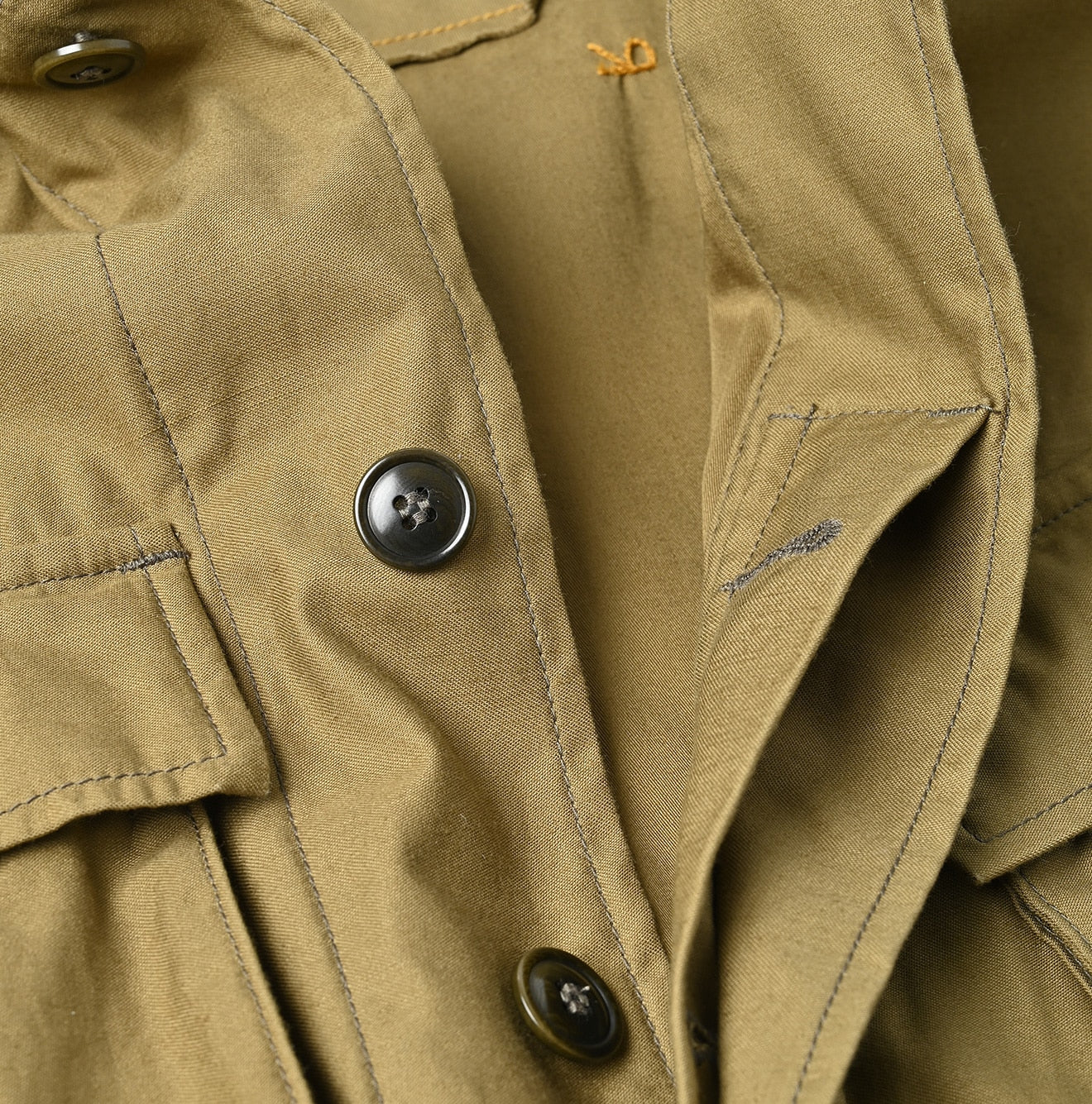 45R Light Back Satin 908 Fatigue Jacket - Image 17