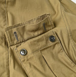 45R Light Back Satin 908 Fatigue Jacket