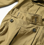 45R Light Back Satin 908 Fatigue Jacket