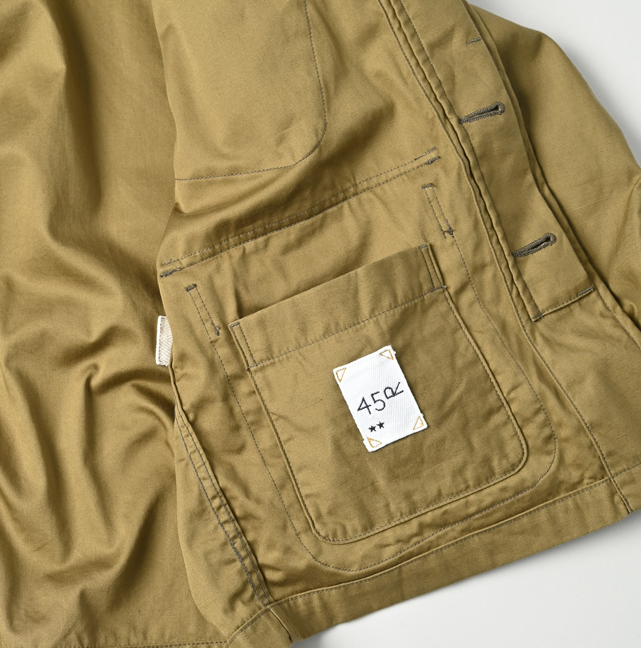 Light Back Satin 908 Fatigue Jacket – 45R GLOBAL