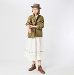 45R Light Back Satin 908 Fatigue Jacket