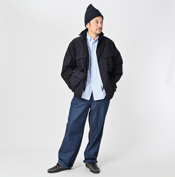 45R Light Back Satin 908 Fatigue Jacket