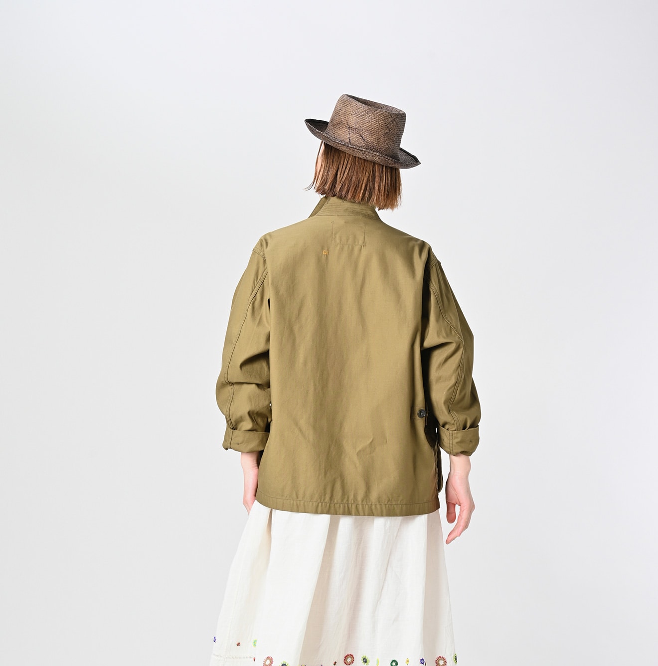 45R Light Back Satin 908 Fatigue Jacket - Image 10