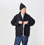 45R Light Back Satin 908 Fatigue Jacket