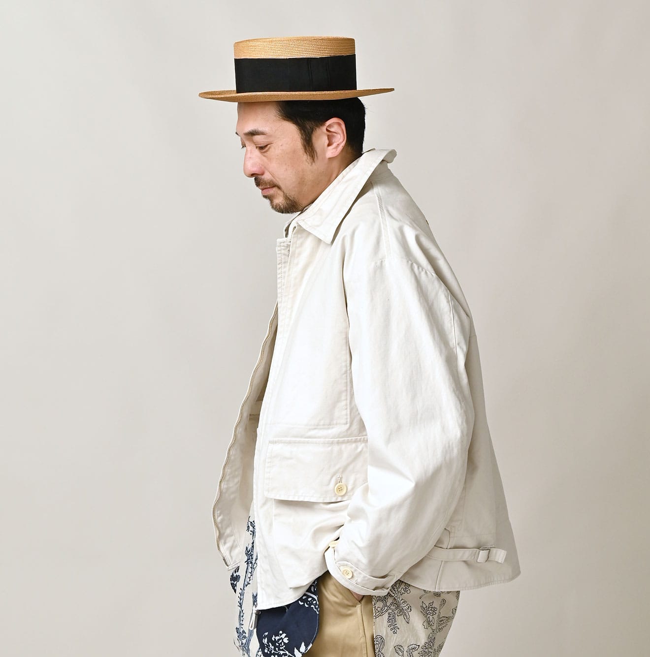 Duck 908 Deck Top Jacket | 45R Official Online Store – 45R GLOBAL