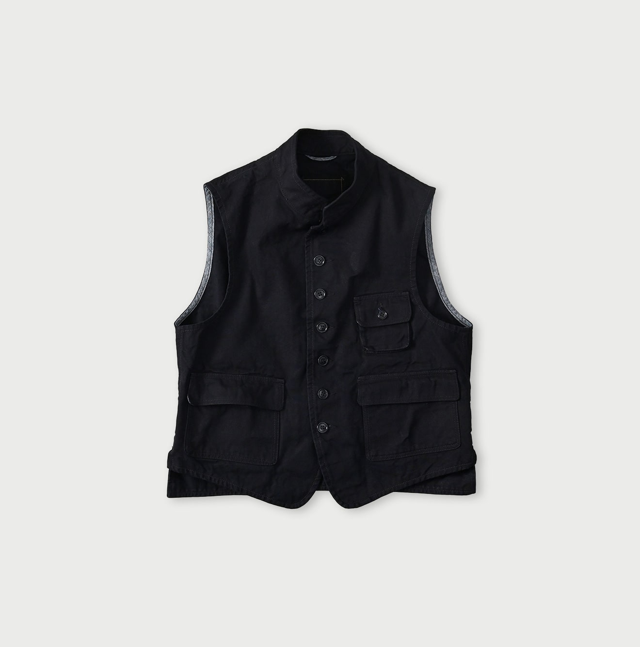 45R Indigo Duck 908 Hunting Vest - Image 1