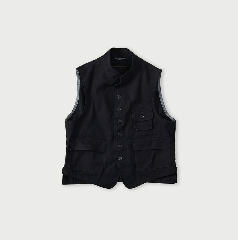 45R Indigo Duck 908 Hunting Vest - Image 1