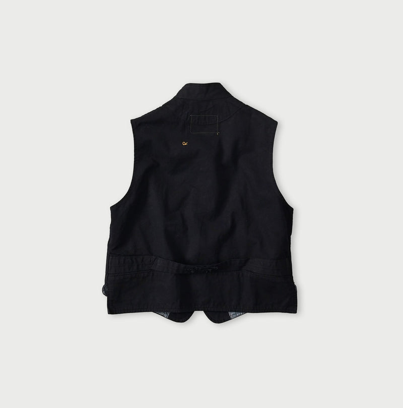 45R Indigo Duck 908 Hunting Vest - Image 2
