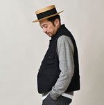 45R Indigo Duck 908 Hunting Vest