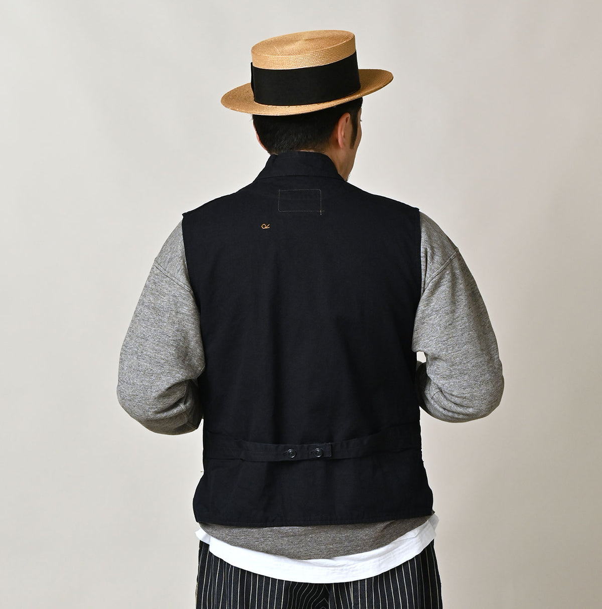 45R Indigo Duck 908 Hunting Vest