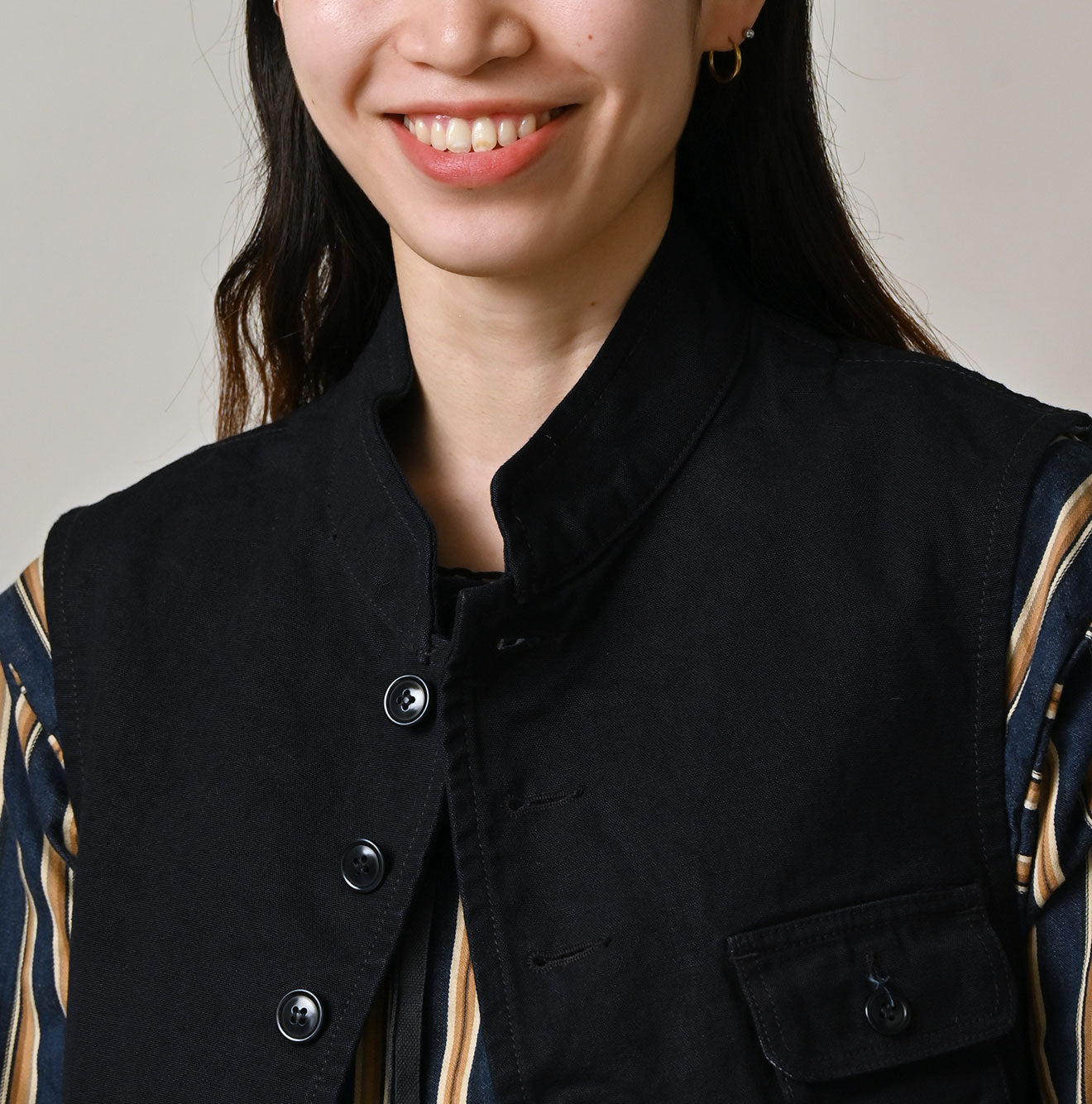 45R Indigo Duck 908 Hunting Vest - Image 11