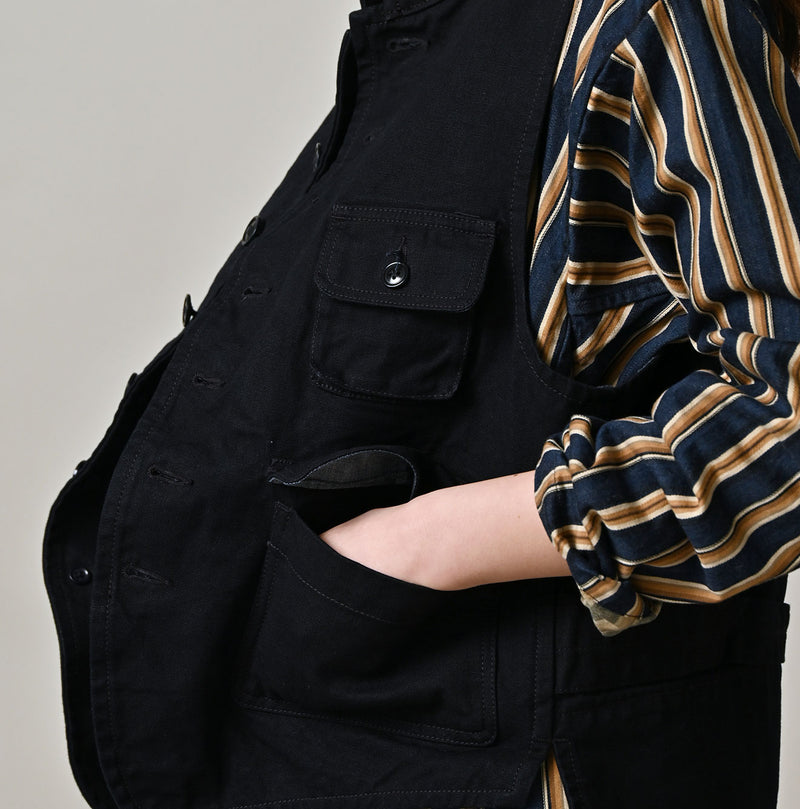 45R Indigo Duck 908 Hunting Vest - Image 12