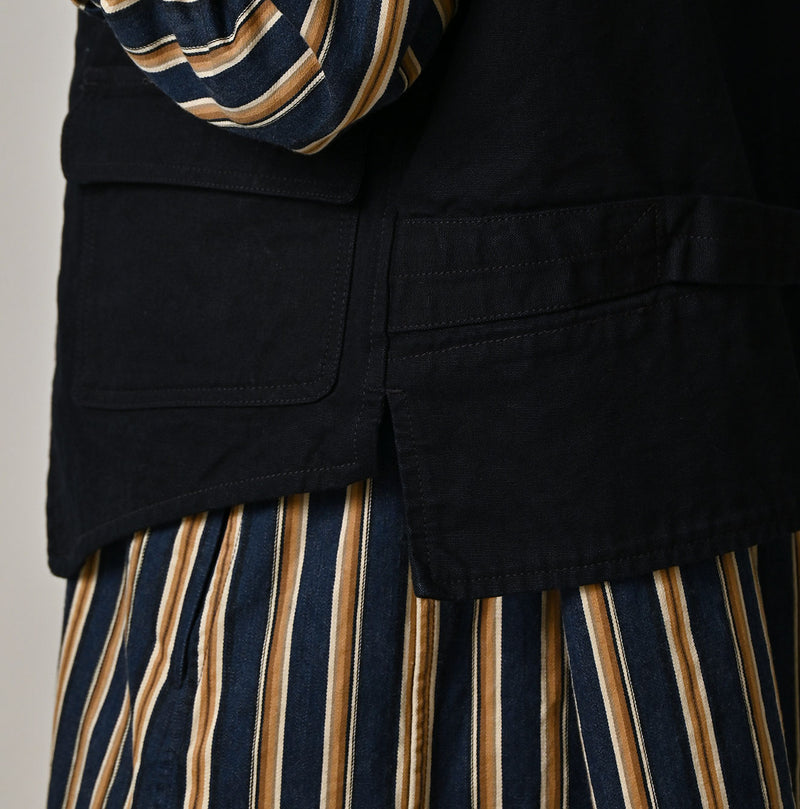 45R Indigo Duck 908 Hunting Vest - Image 13