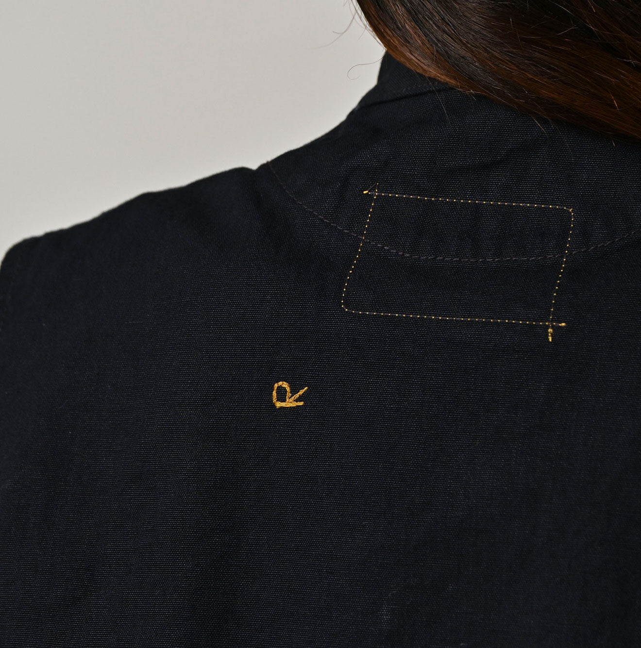 45R Indigo Duck 908 Hunting Vest - Image 15