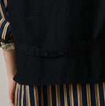 45R Indigo Duck 908 Hunting Vest