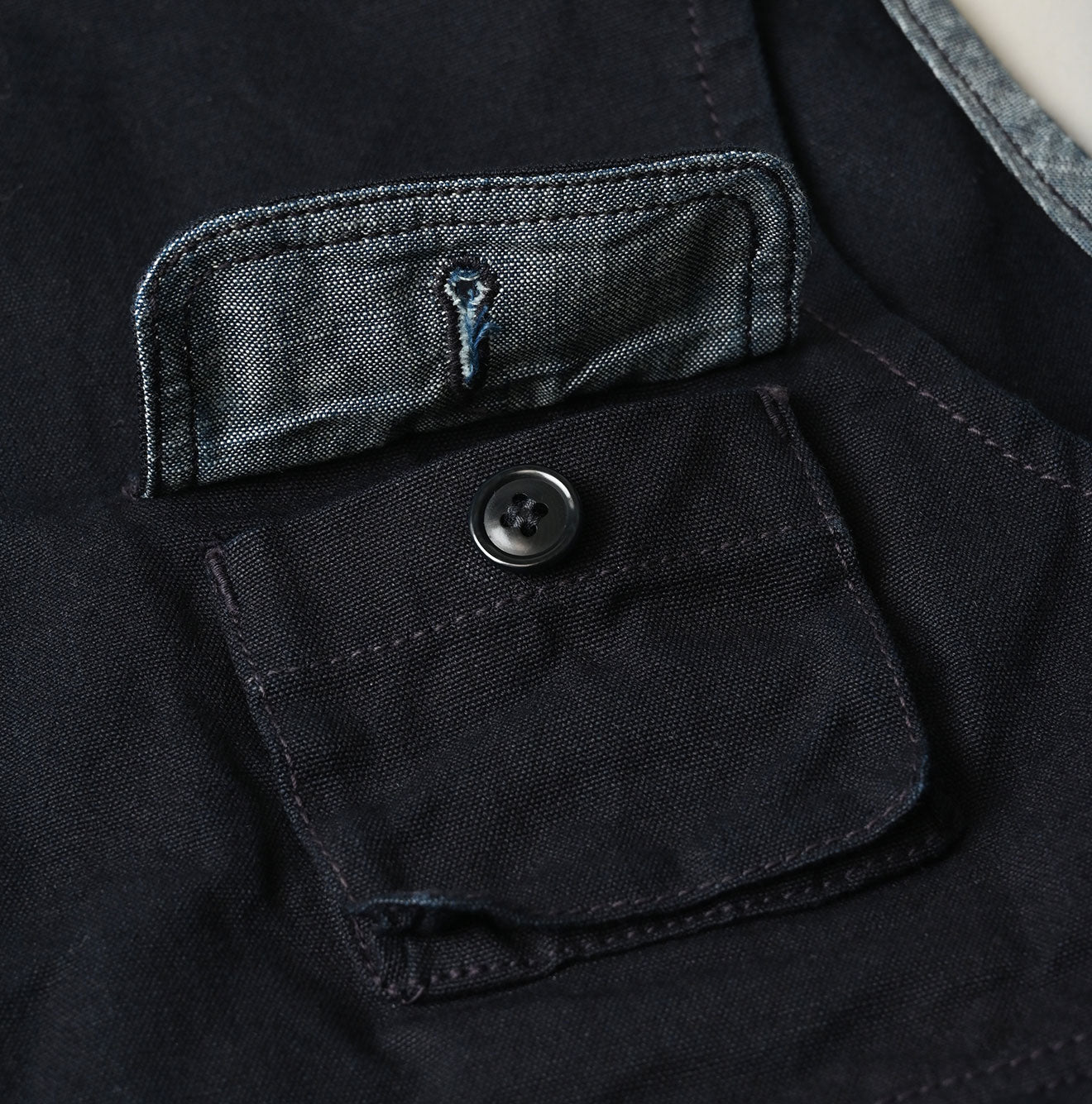 45R Indigo Duck 908 Hunting Vest - Image 19